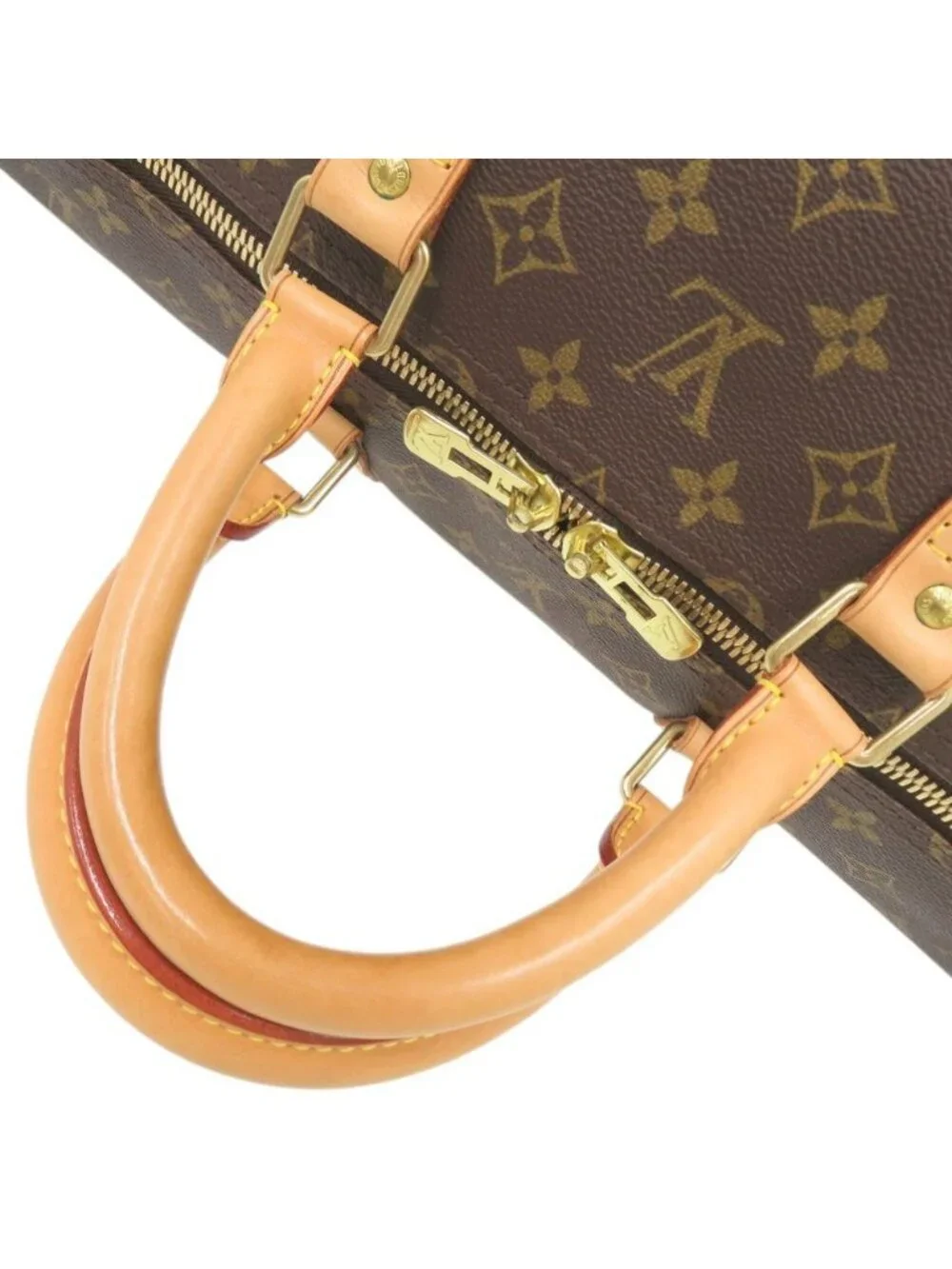 Louis Vuitton Keepall 55 Monogram Boston